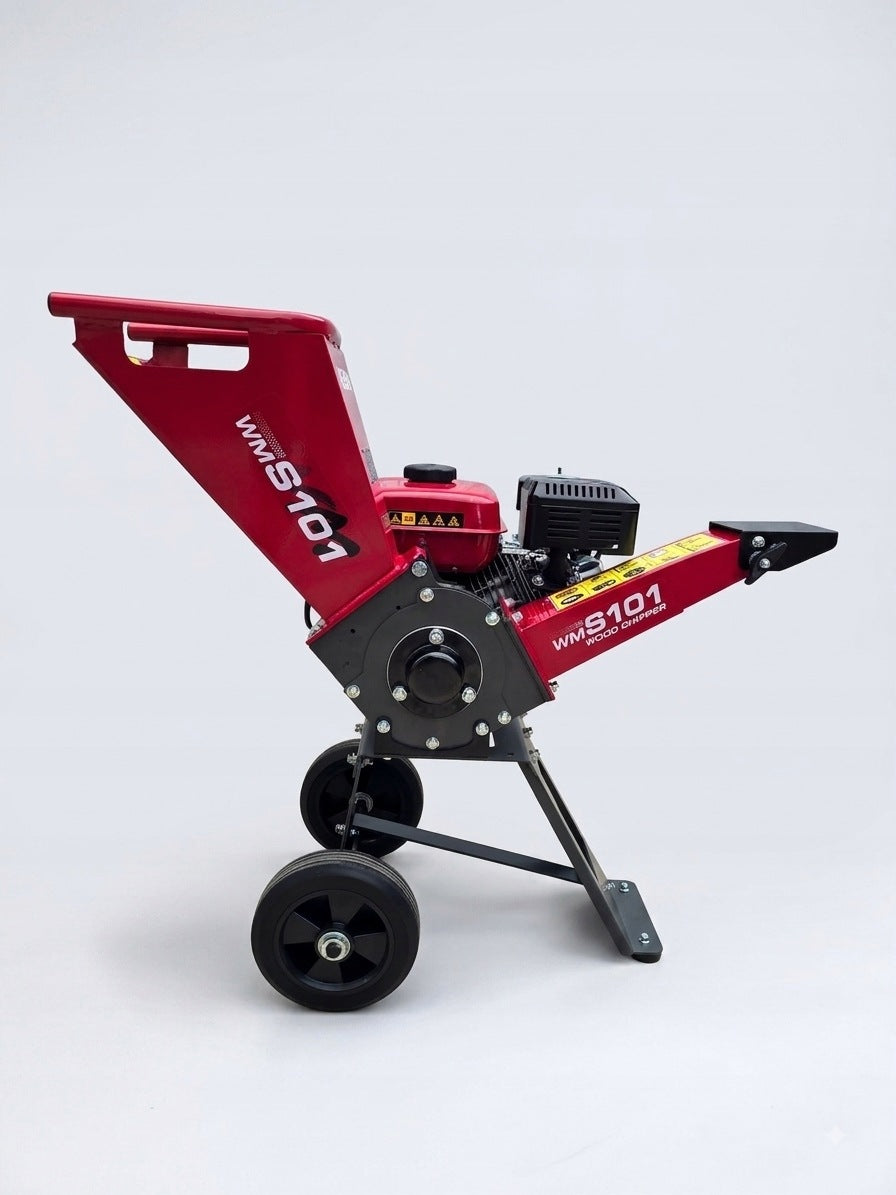 Combustion shredder for branches 50 mm WEIMA WMS101, 7 HP engine Packaging status original