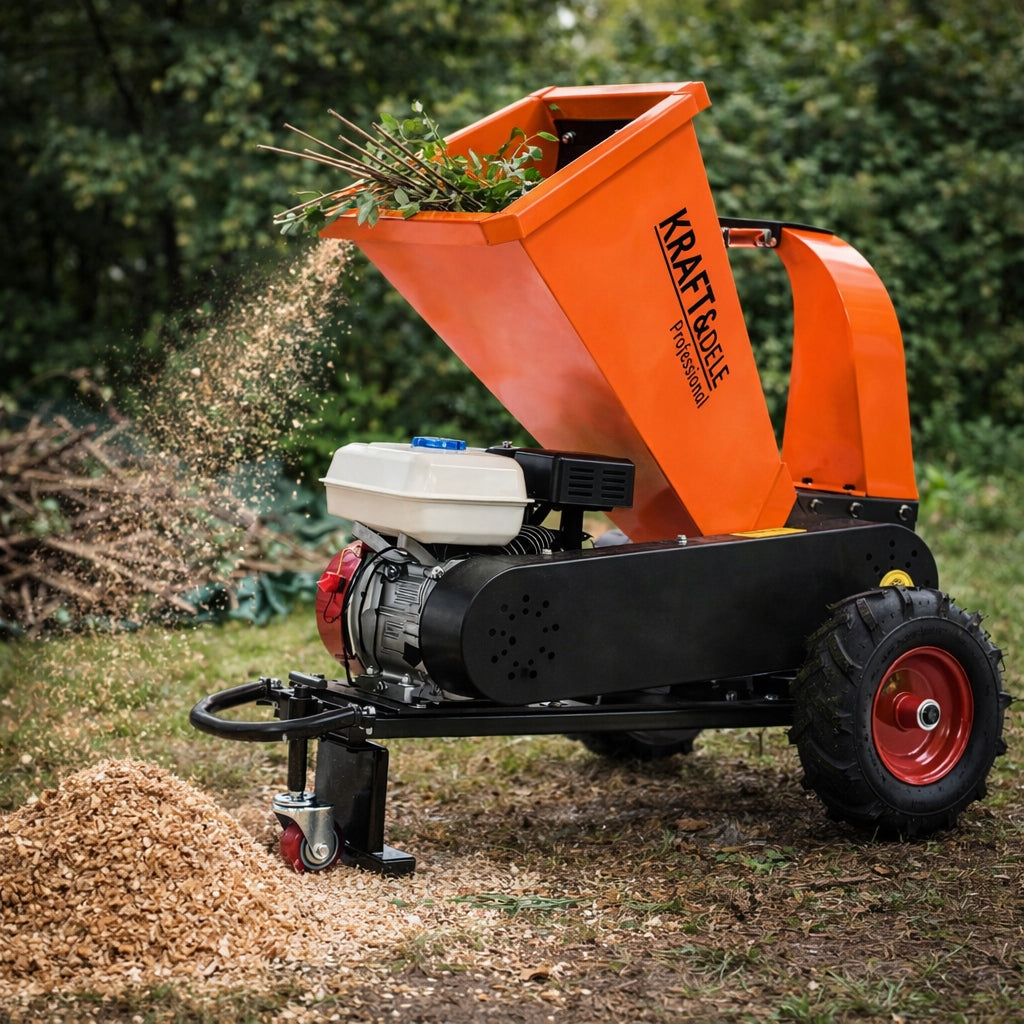 Combustion shredder for branches 7KM 500-2500kg Manufacturer code KD5215