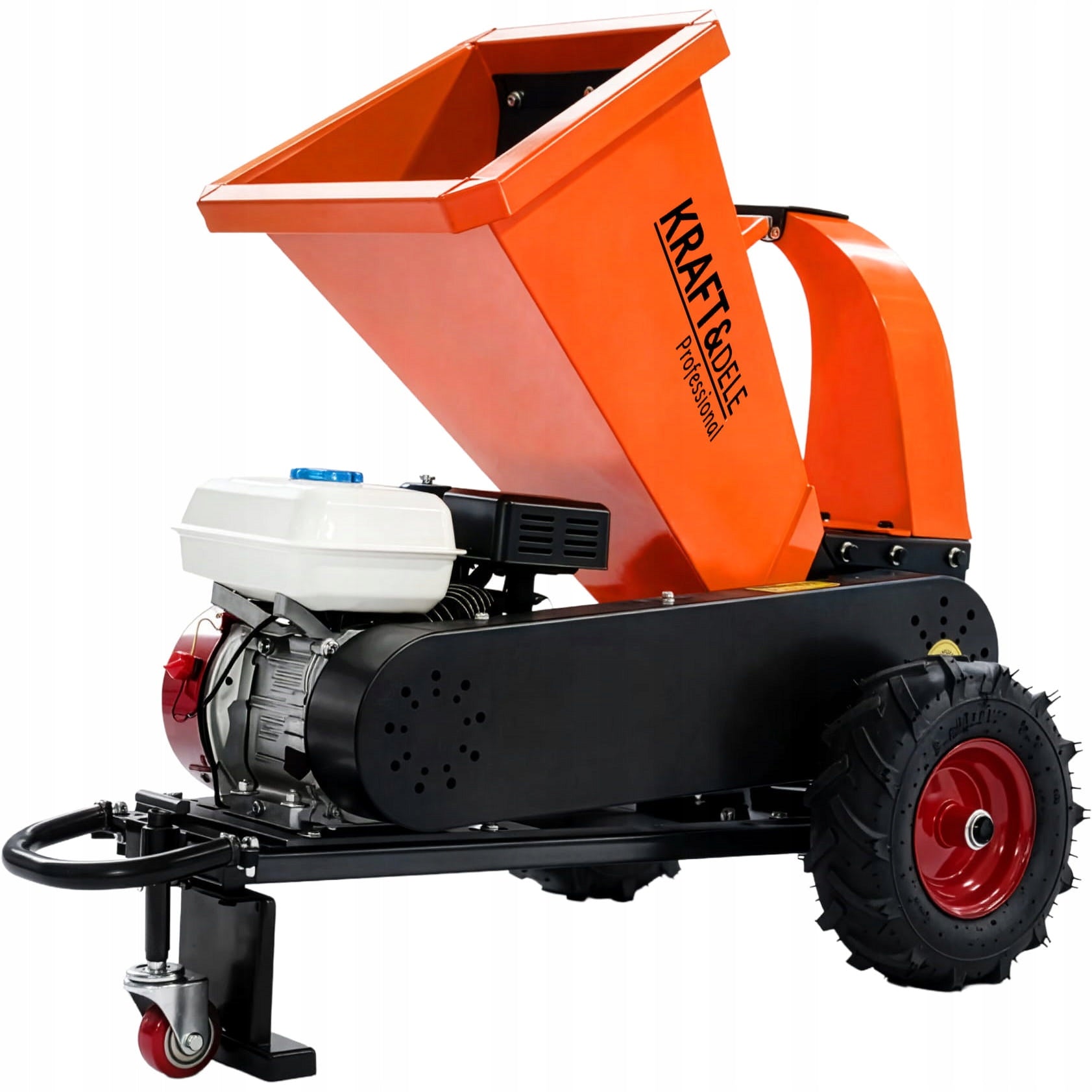 Combustion shredder for branches 7KM 500-2500kg