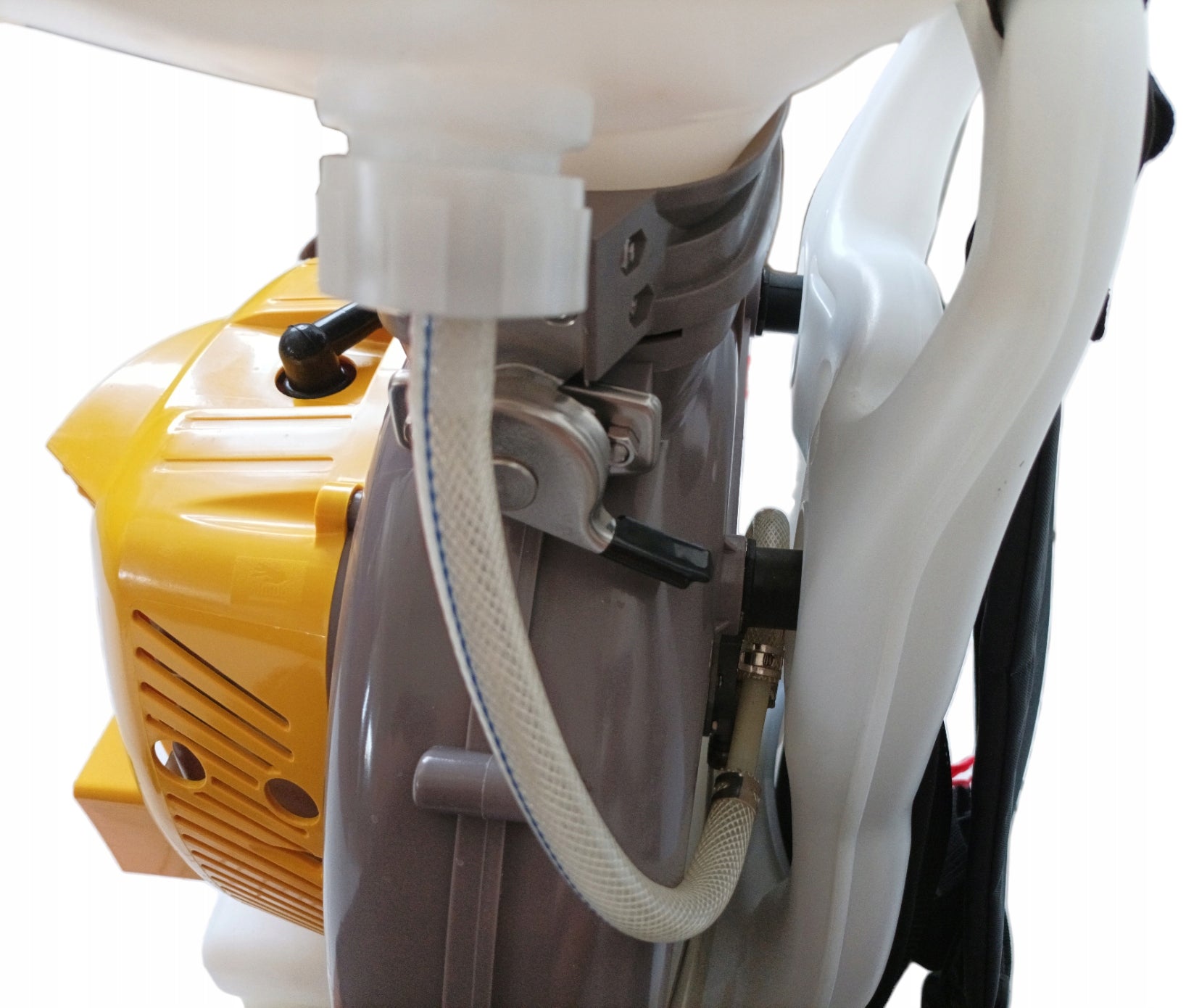Combustion sprayer 14 liters 79.4 cm³ auxiliary pump Power supply combustion
