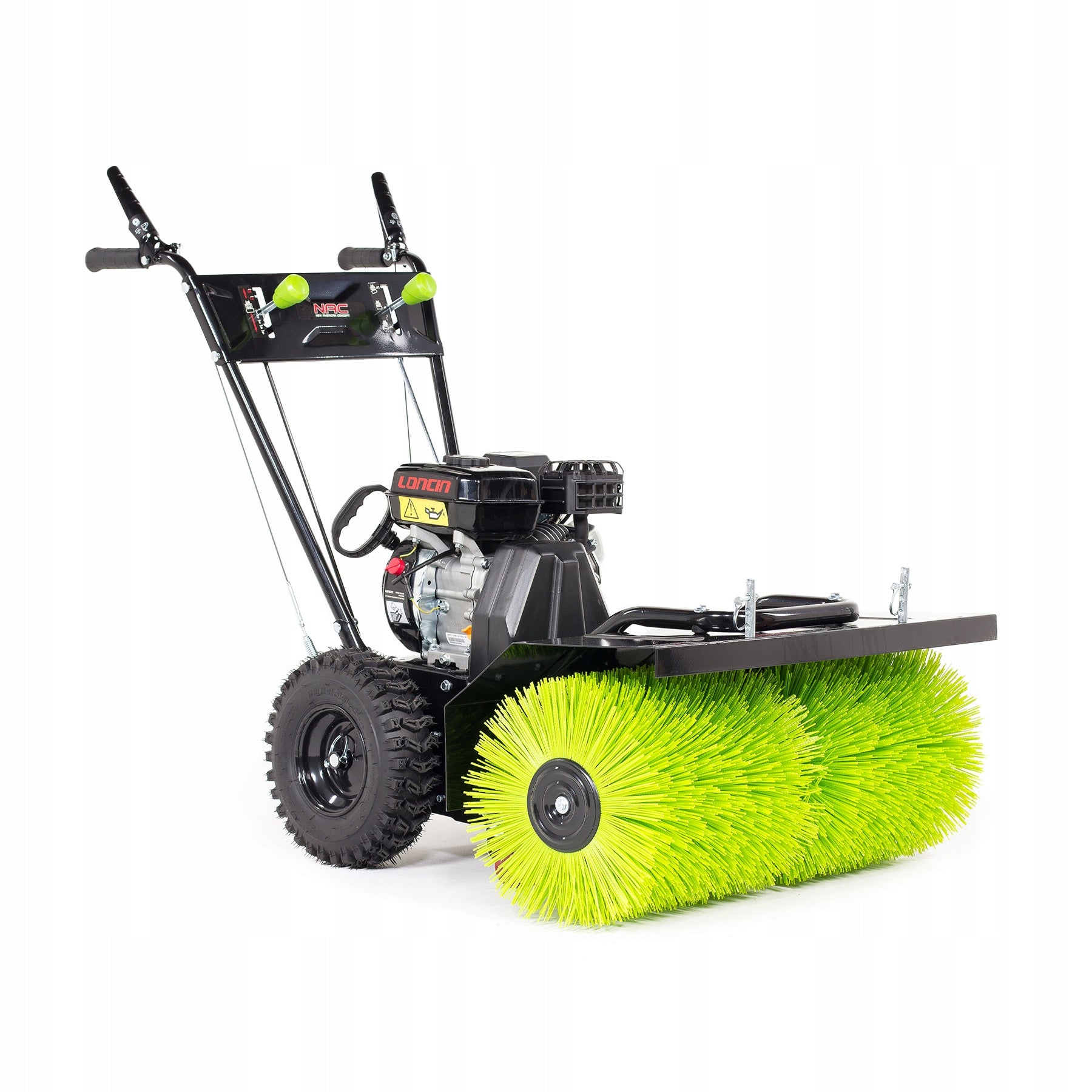Combustion sweeper with DRIVE for cube LONCIN 196cm3 4.1kW 80cm GEARS 5+2 Manufacturer code SWP80-196L-V4-KC