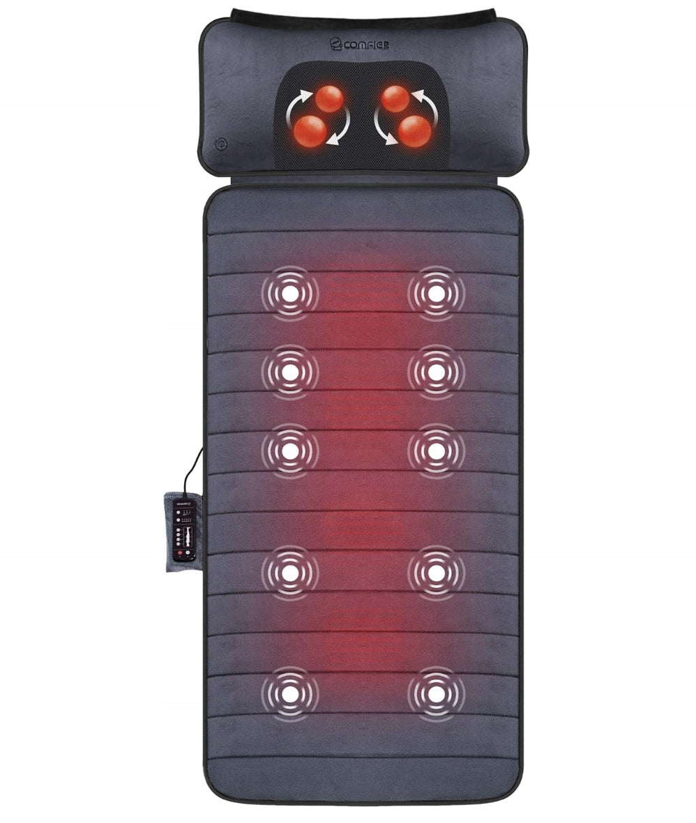 Comfier CF-3603U Full Body Massage Mat with Detachable Cushion