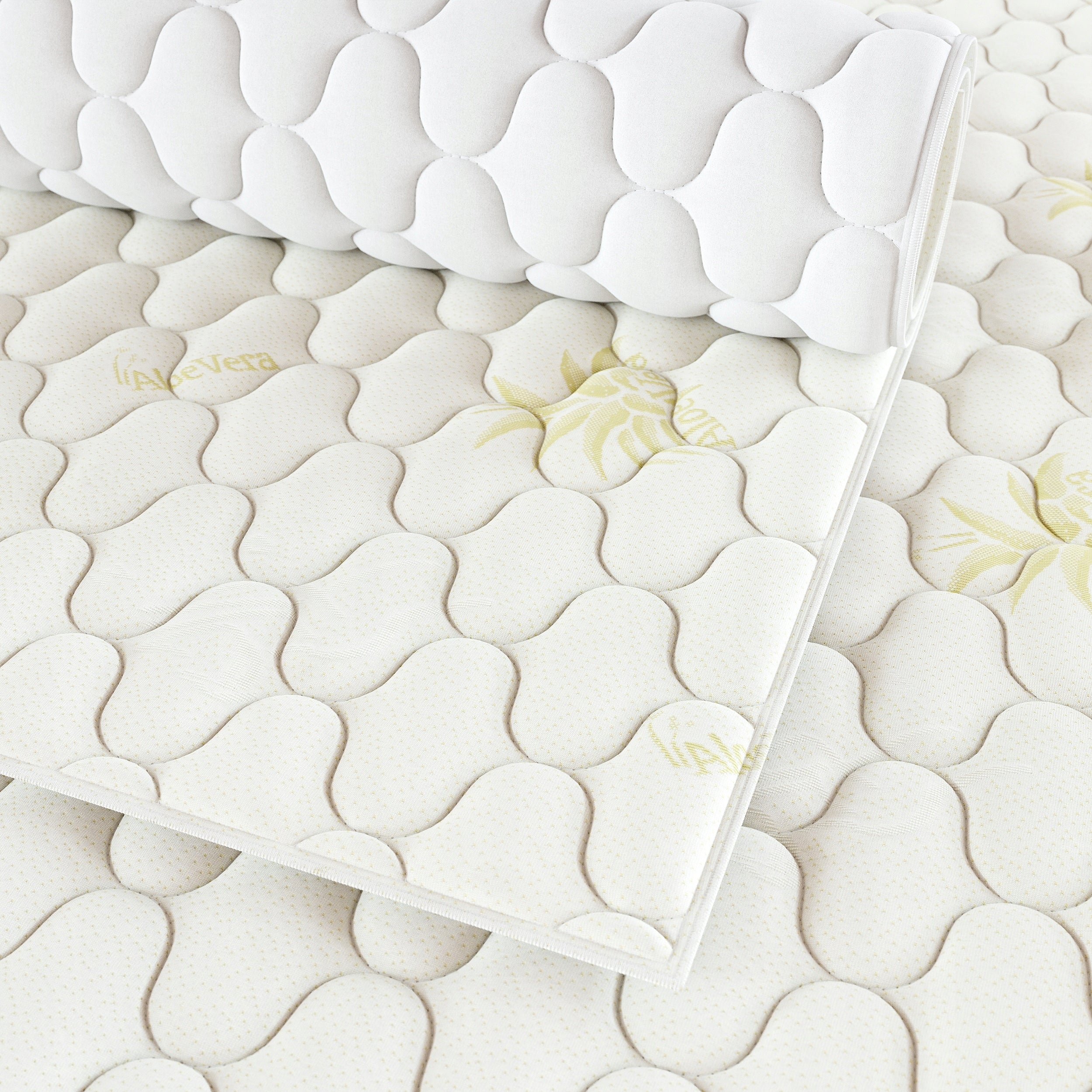 Comfort topper 140x200 SABA Aloevera Mattress length 200 cm
