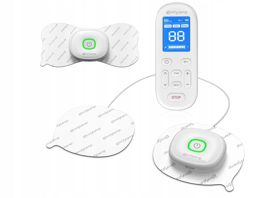 Comfytemp K6114 TENS/EMS Wireless Muscle Stimulator 30 Programs