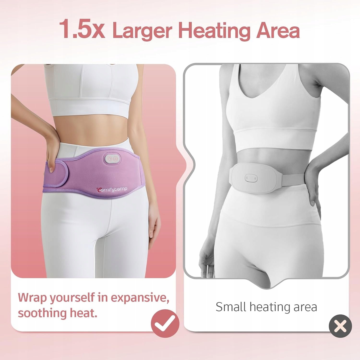 Comfytemp K9242 electric hot water bottle heater to relieve menstrual pain Brand no brand