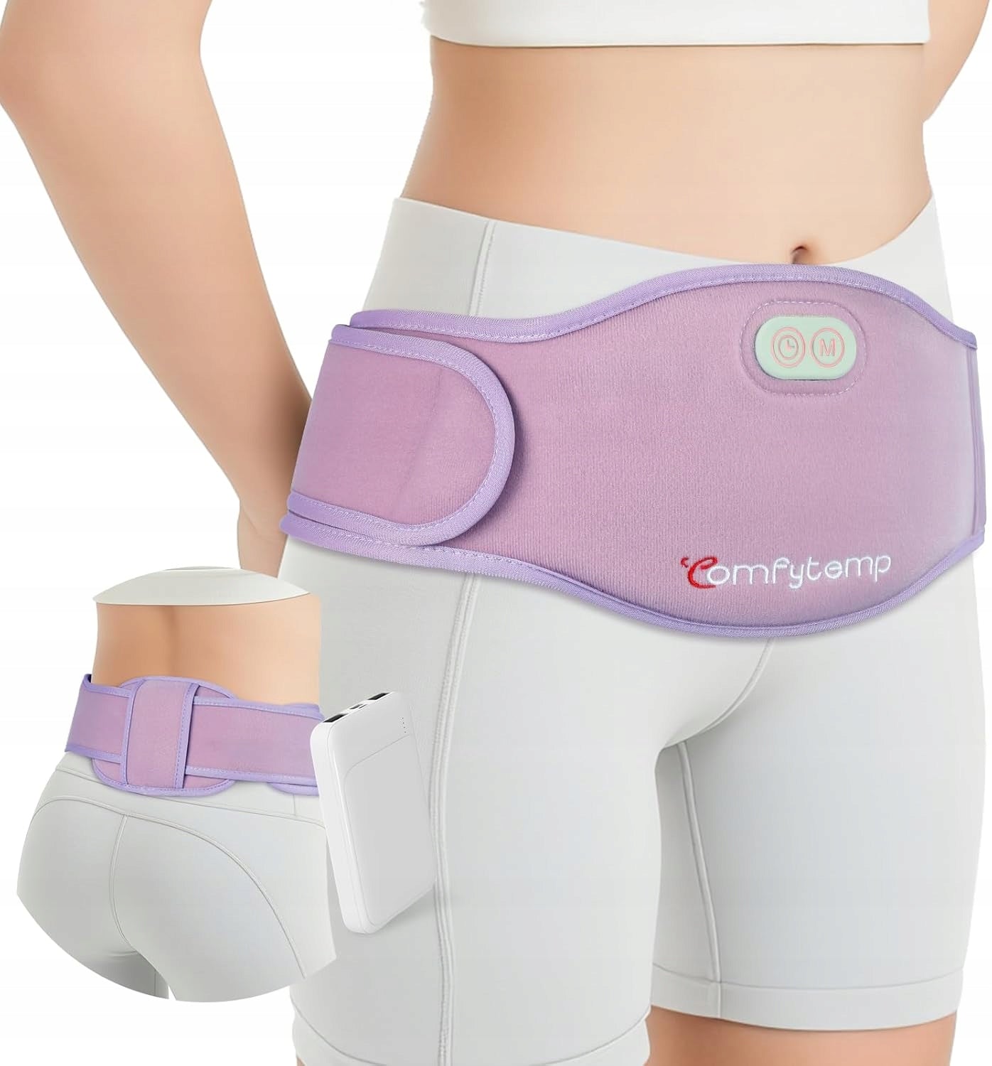Comfytemp K9242 electric hot water bottle heater to relieve menstrual pain Medical device no