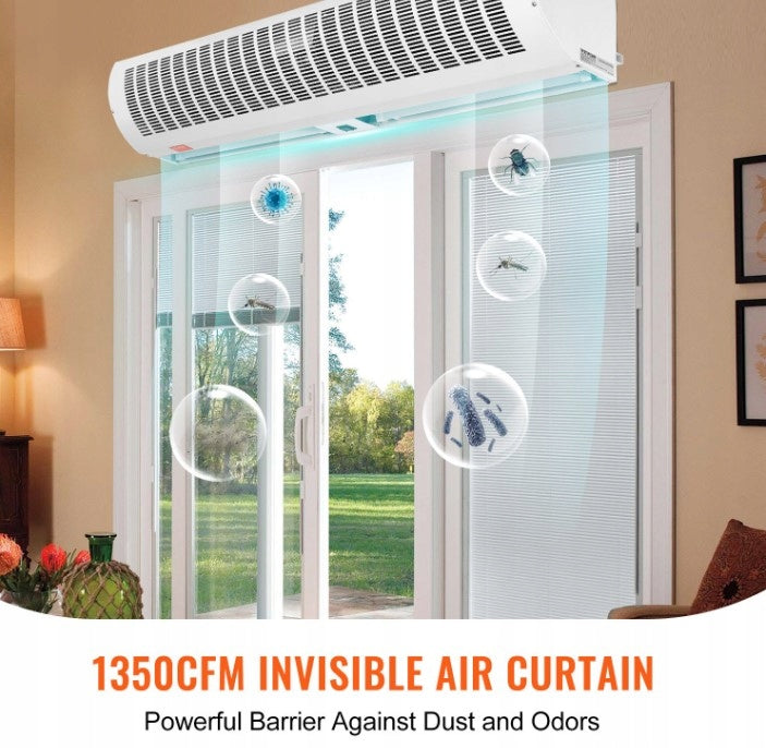 Commercial Interior Air Curtain 42 Inch Axial EAN (GTIN) 197988456148