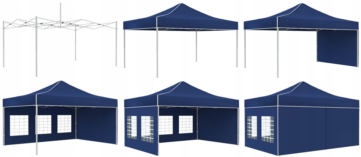 Commercial Pavilion Express Garden Tent 3x4,5m PROFESIONAL Manufacturer Rot Service