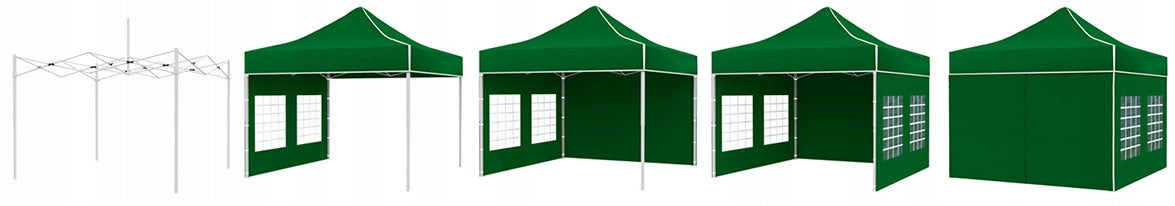 Commercial Pavilion Express Garden Tent 3x4,5m PROFESIONAL Type tent