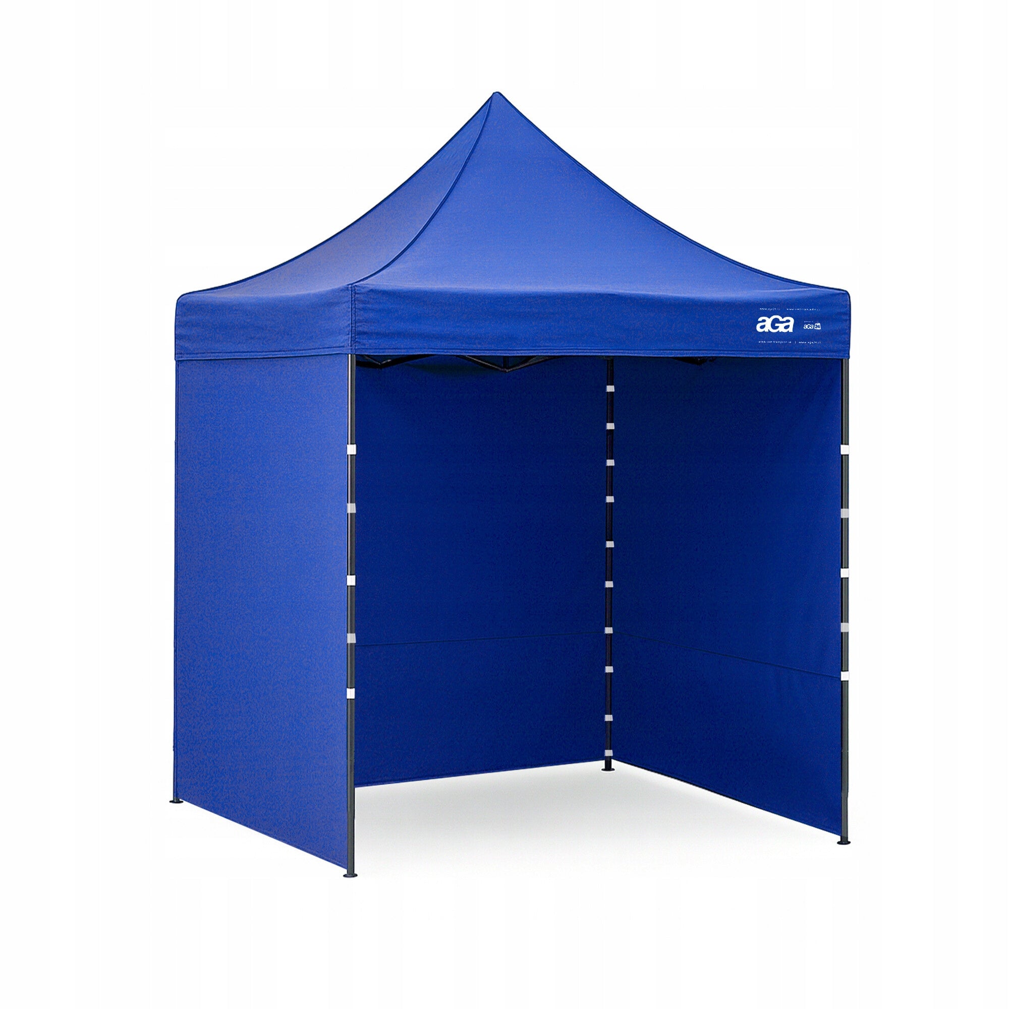 Commercial Tent 2x2m Aga Party Blue Express Pavilion Waterproof Manufacturer code MR2x2DarkBlue