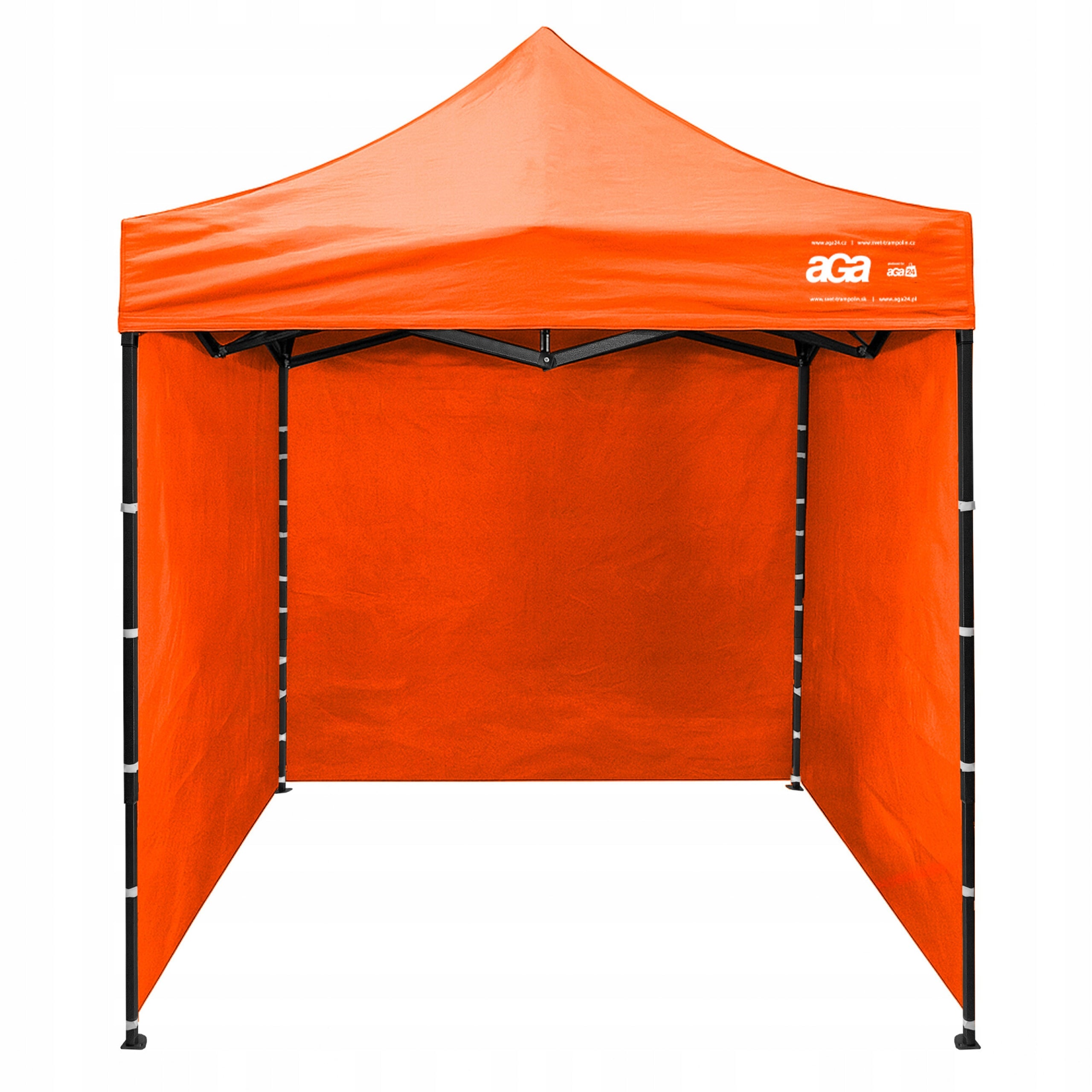 Commercial Tent 2x2m Aga Party Orange Express Pavilion Waterproof Manufacturer code MR2x2 Orange