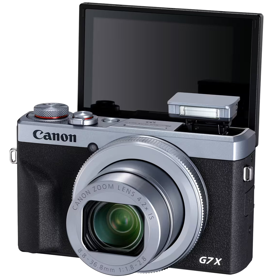 Compact Camera Canon PowerShot G7X Mark III Silver Resolution 20 Mpx
