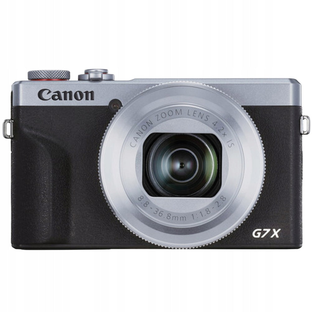 Compact Camera Canon PowerShot G7X Mark III Silver