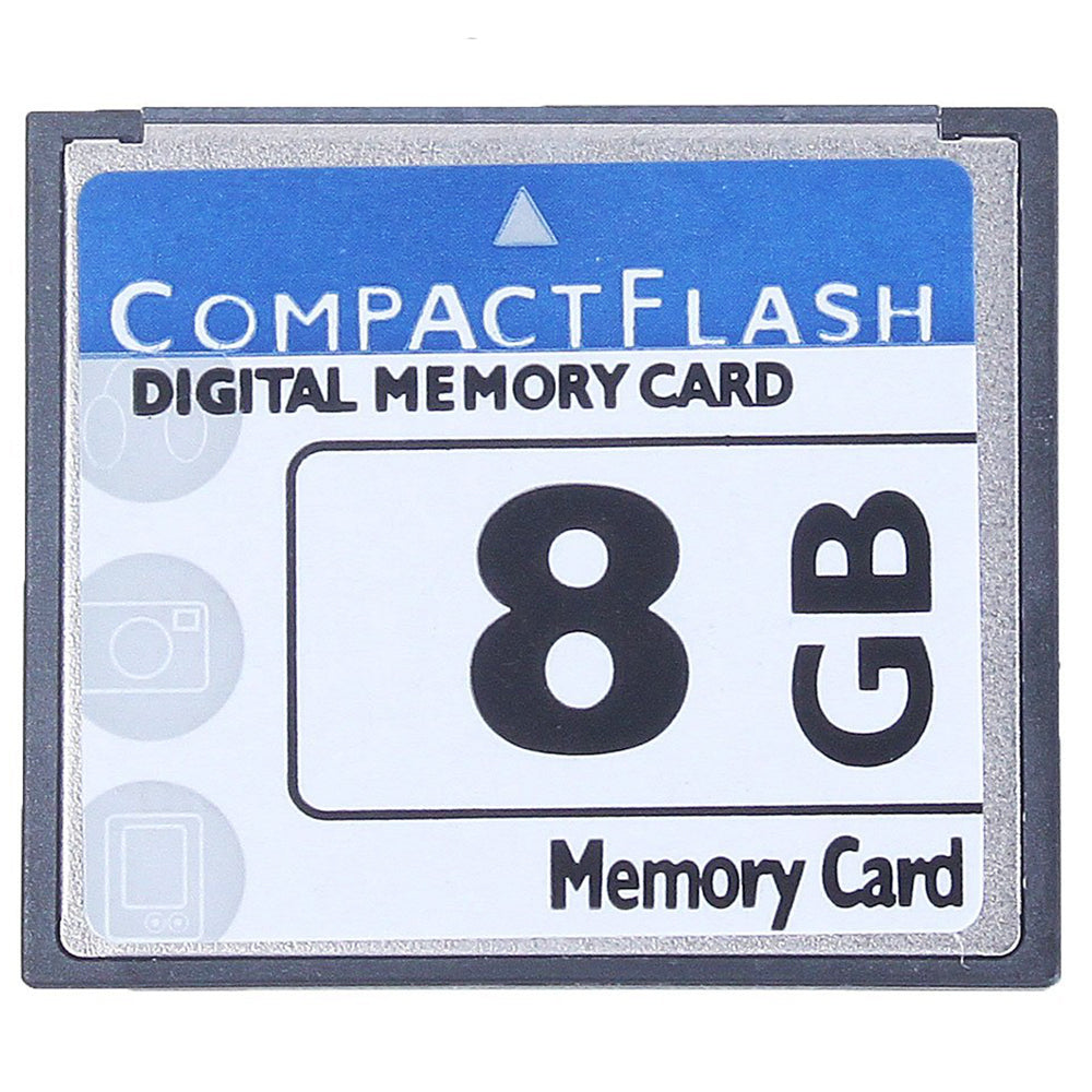 Compact Flash CF memory card 8GB new + freebie !