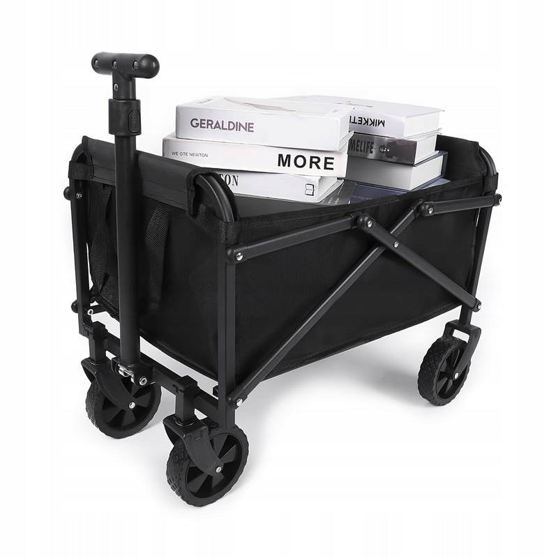 Compact Folding Mini Garden CART BEACH Transport with Black Packaging status original