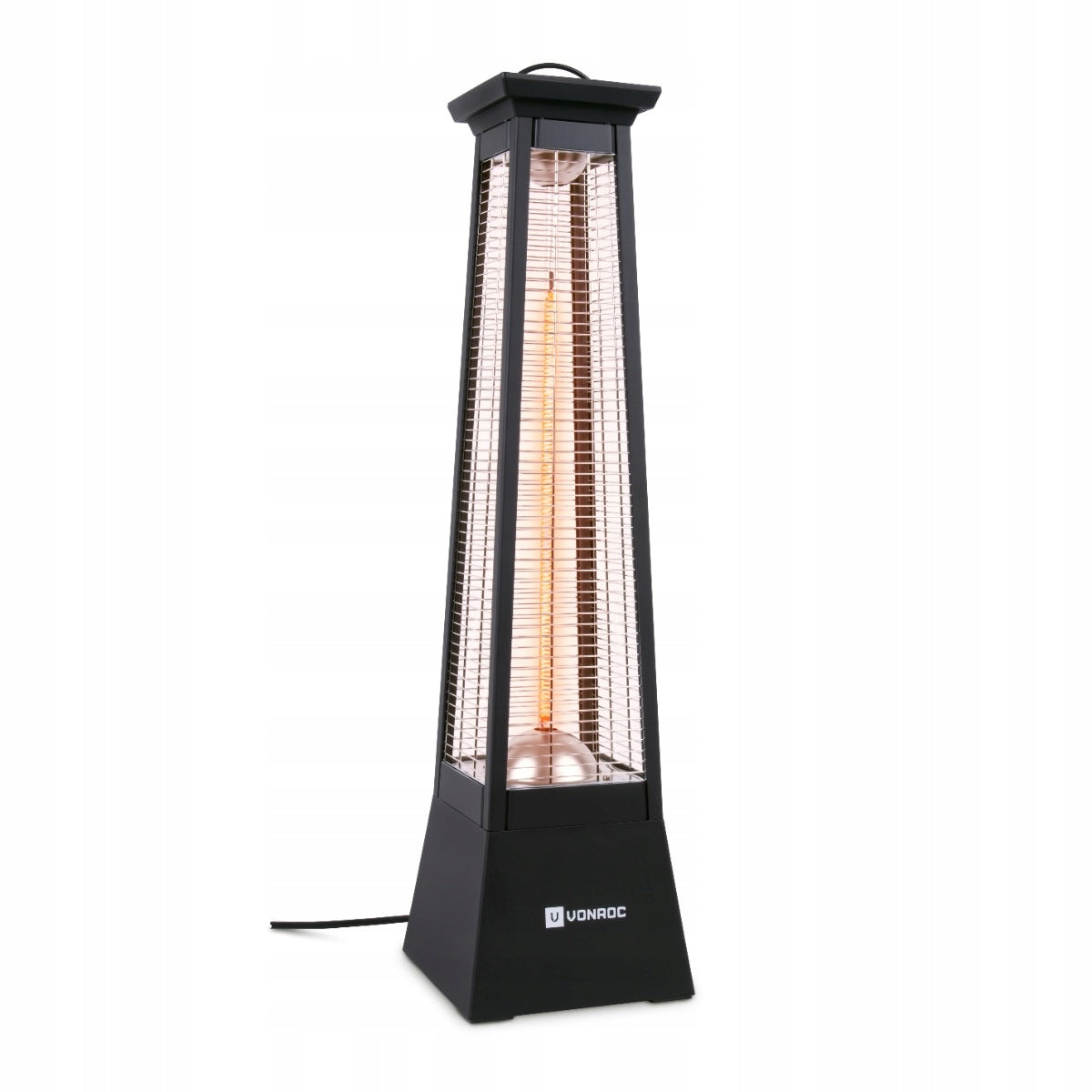 Compact Heater Alicudi 1500W terrace - infrared 360° standing