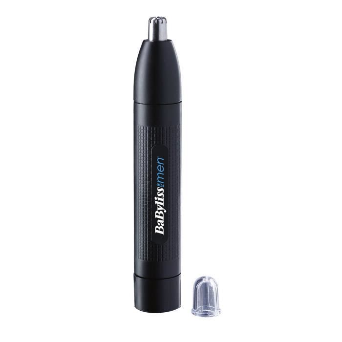 Compact Nose and Ear Trimmer Babyliss E650E Batteries Packaging status original
