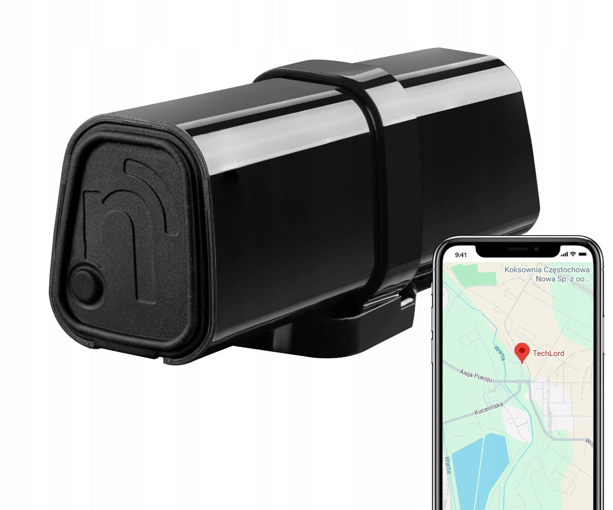 Compact NotiOne GPS 60days locator on Android iOS HarmonyOS charging