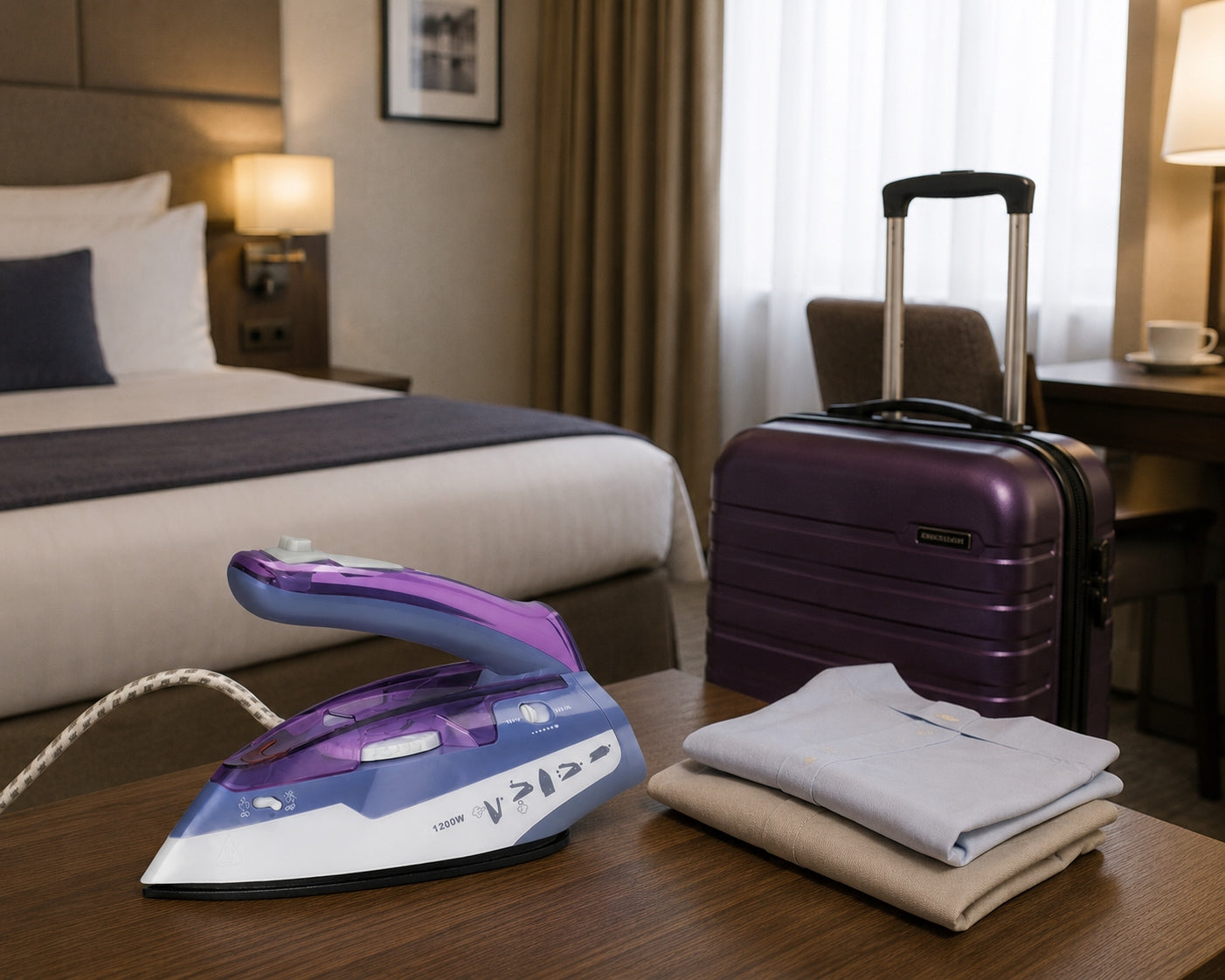 Compact Portable Steam Travel Iron 1100W | Maestro MR-317T Manufacturer code MR-317T