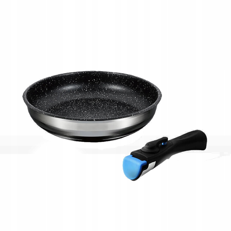 Compact Set of 2 pans and saucepans with removable handle Maestro Manufacturer code MR-3529-4