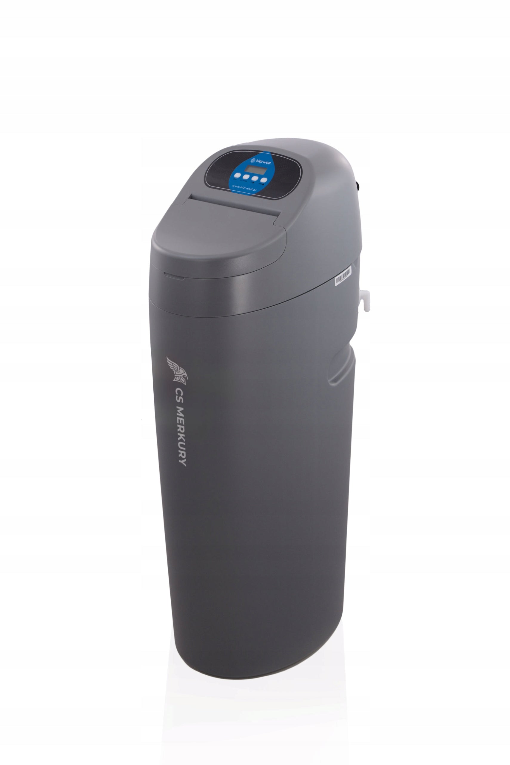 Compact Water Softener Klarwod CS Mercury 20L Treatment Station Dominant color gray