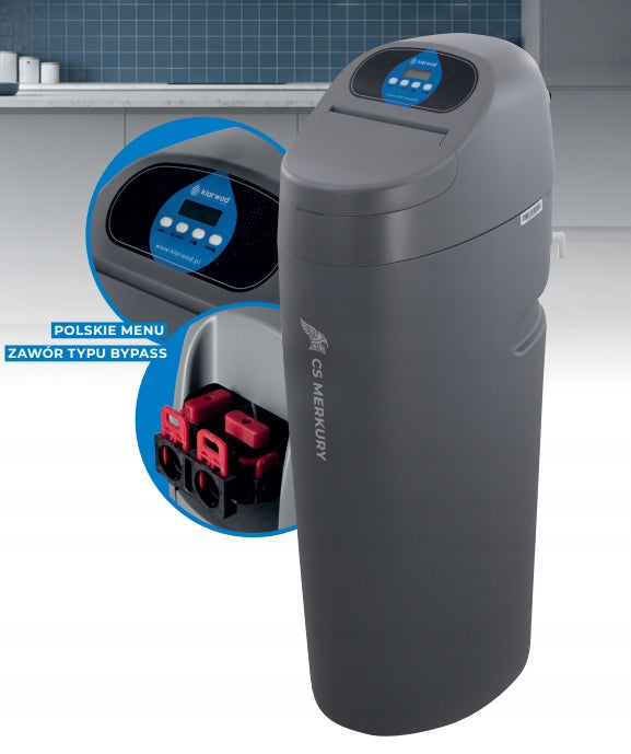 Compact Water Softener Klarwod CS Mercury 30L Treatment Station Packaging status original