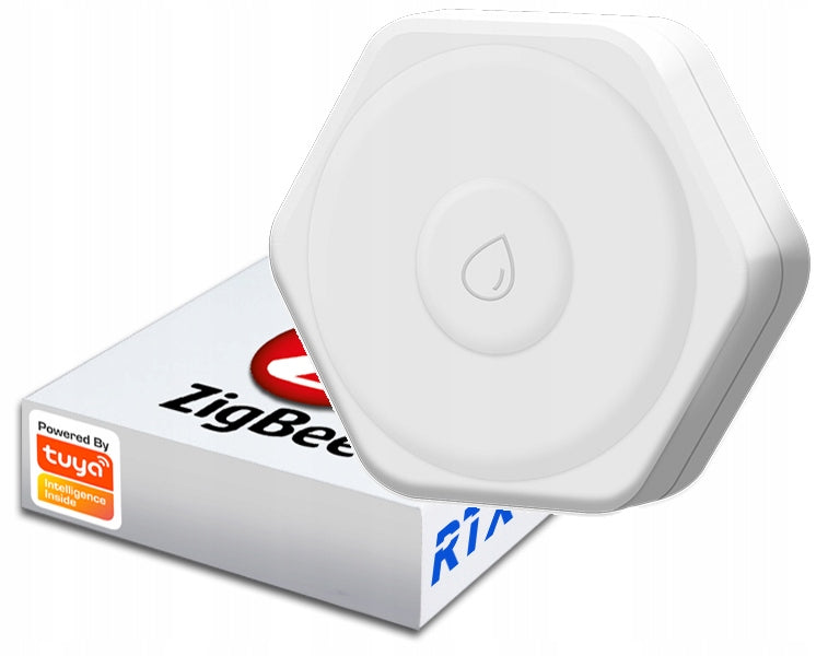 Compact ZigBee TUYA flood water sensor