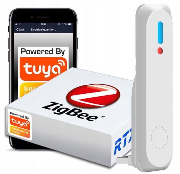 Compact ZigBee WiFi Gateway TUYA Smart