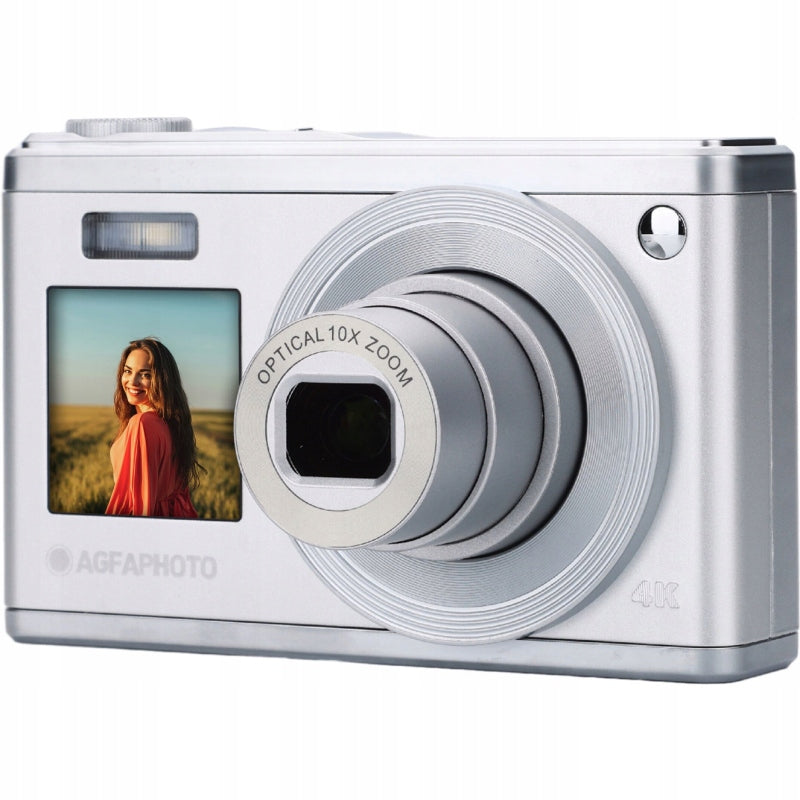 Compact camera AgfaPhoto DC9200 Silver - Silver