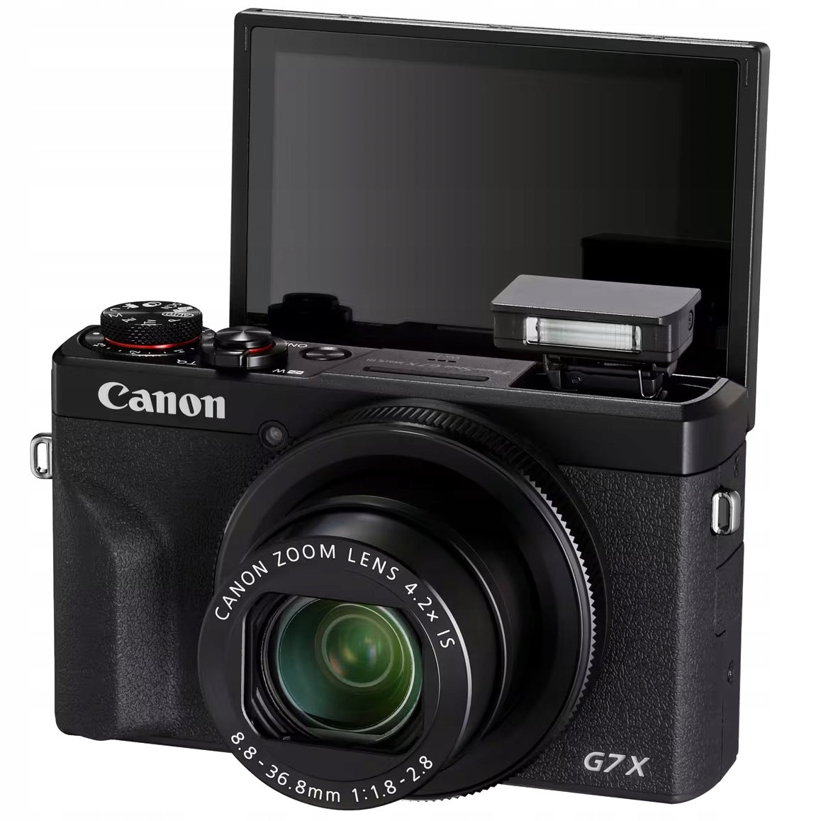 Compact camera Canon PowerShot G7X Mark III black Resolution 20.9 Mpx