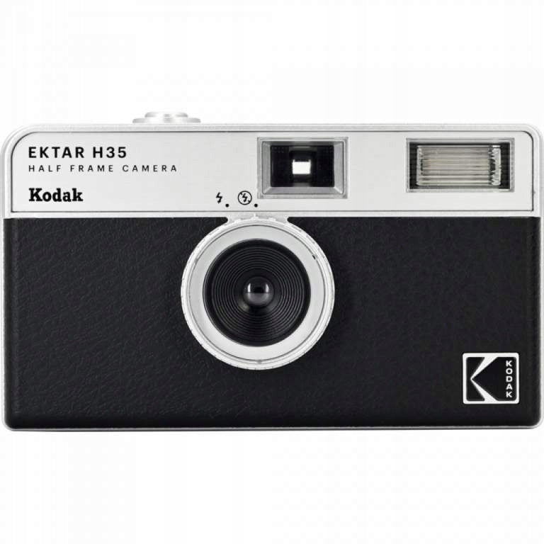 Compact camera Kodak EKTAR H35 Film Camera Black