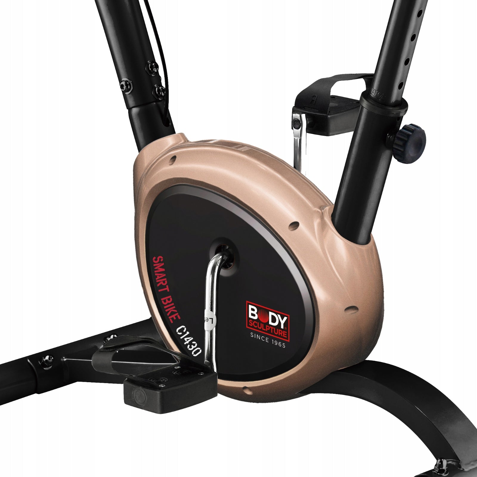 Compact indoor exercise bike for home training at home BC 1430DG Manufacturer code BC 1430GD