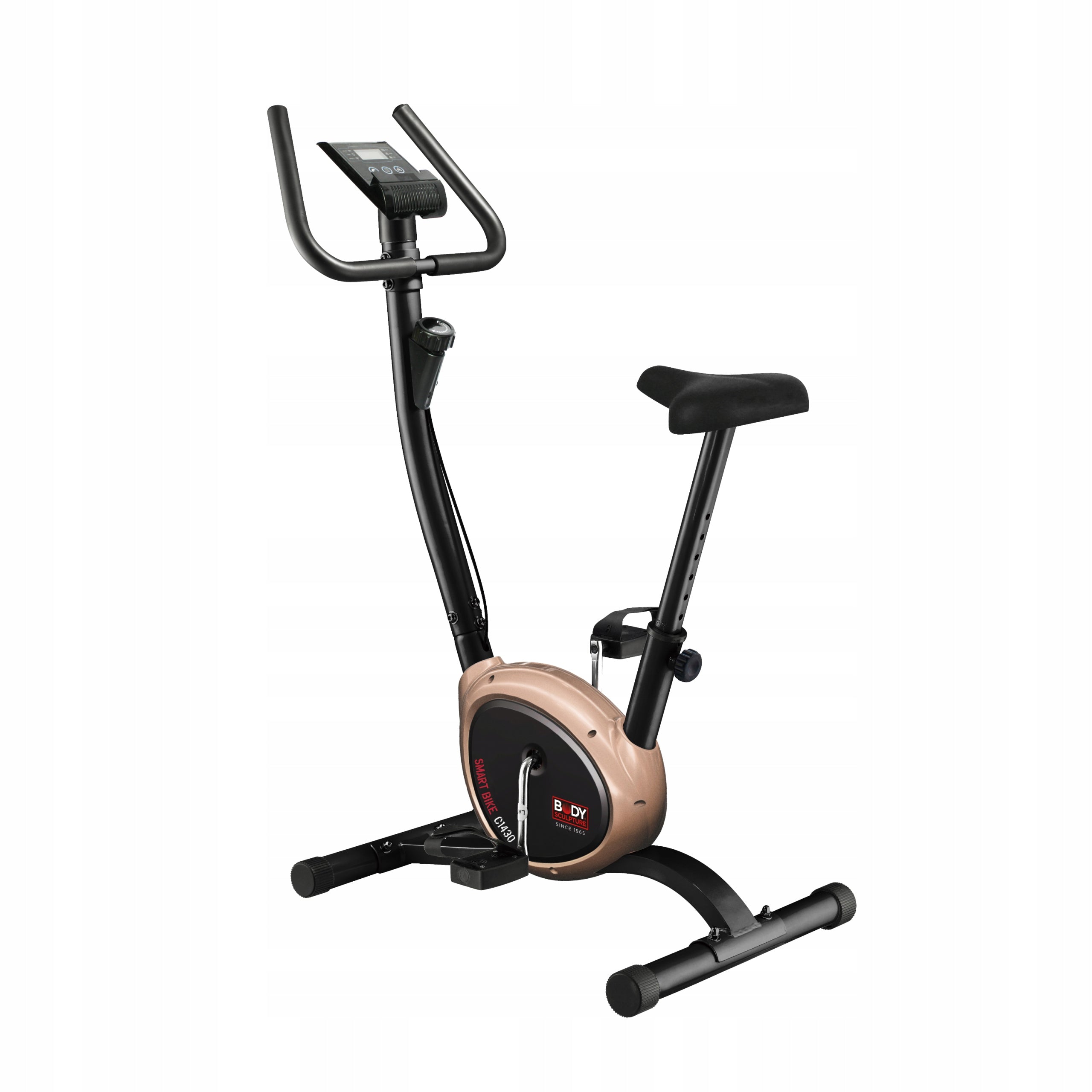 Compact indoor exercise bike for home training at home BC 1430DG