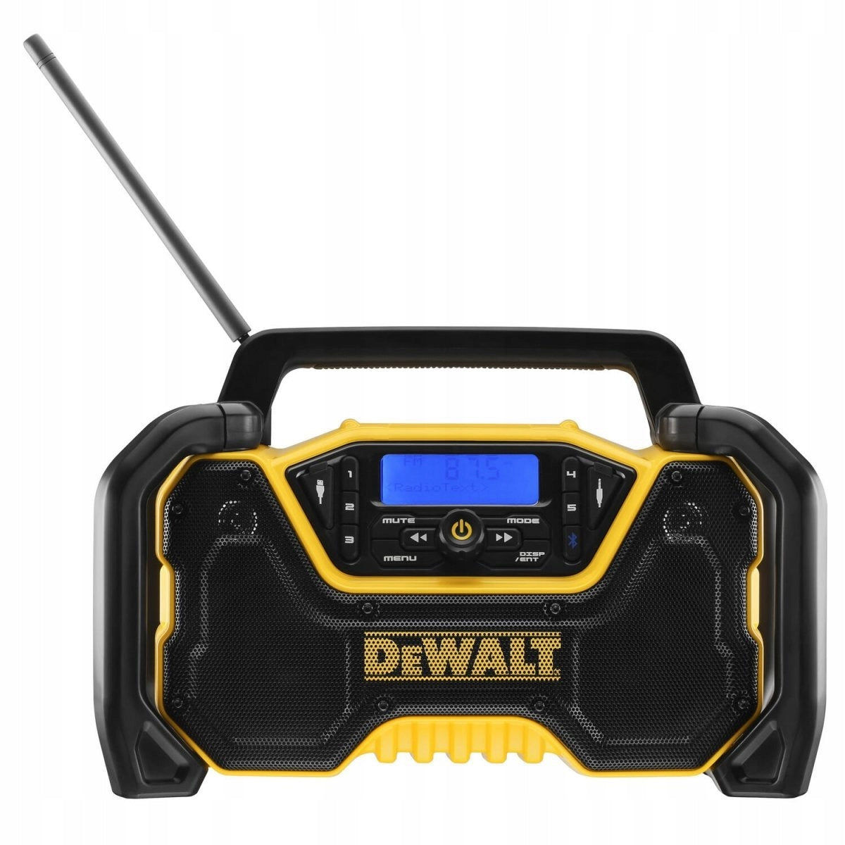 Compact radio DeWALT DCR029 DAB/FM 12V 18V 54V / 230V