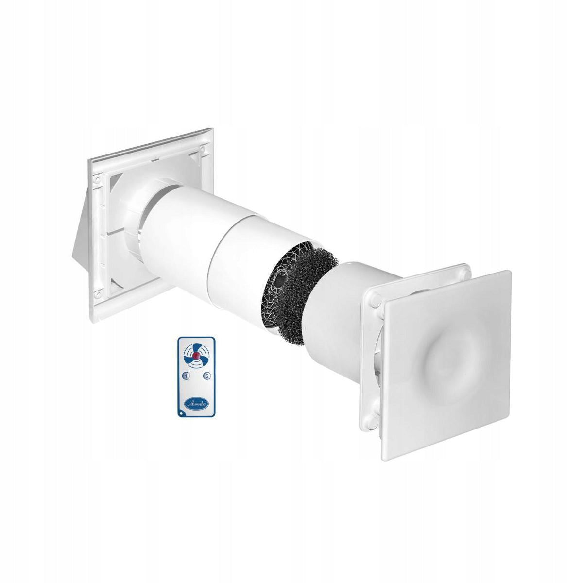 Compact recuperator Awenta HRV100P Brand Awenta