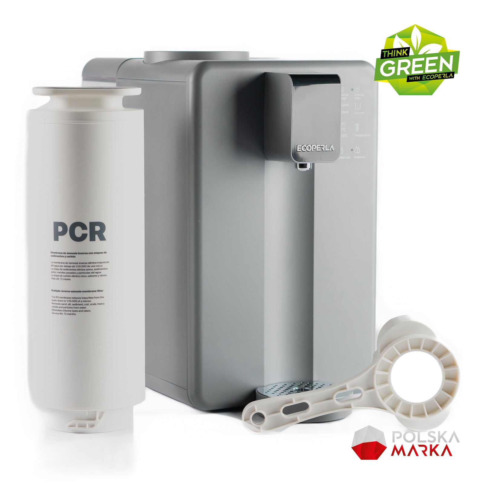 Compact reverse osmosis without assembly Ecoperla Maestro