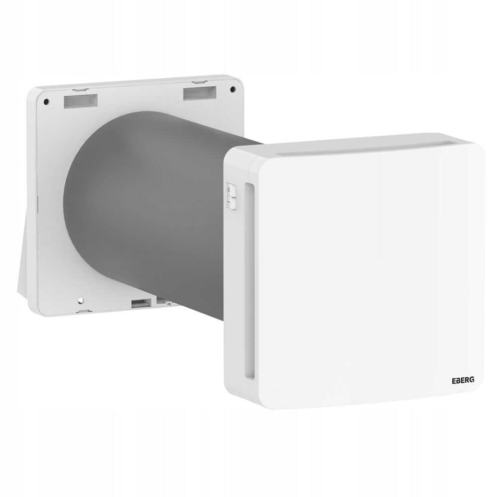 Compact wall recuperator REQU2 R+ 160 60m3/h humidity sensor Wifi Manufacturer code REQU R+ 160
