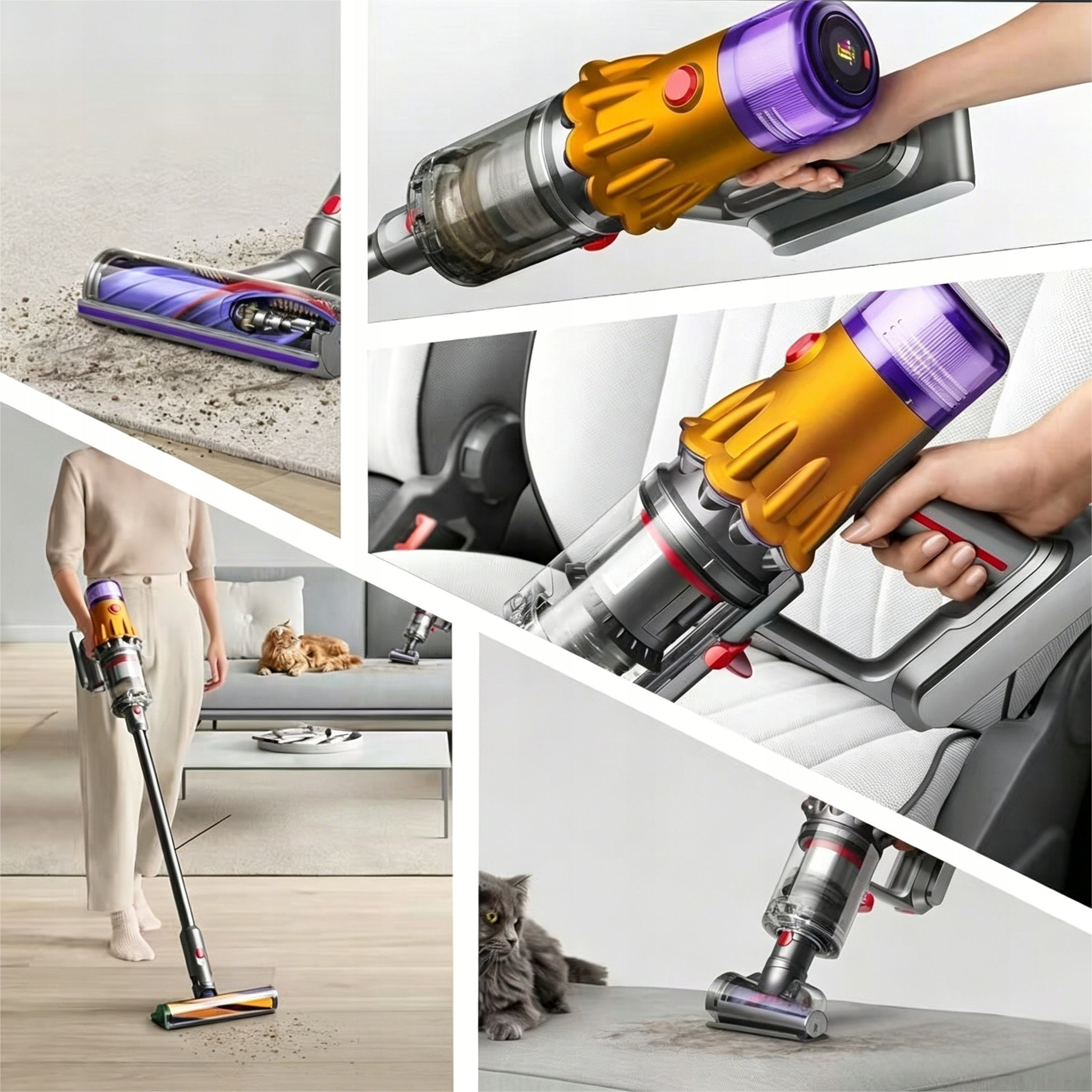 Compatible with Dyson V12 SV20 SV26 SV30 SV46 Li-Ion Model Akumulator do V12