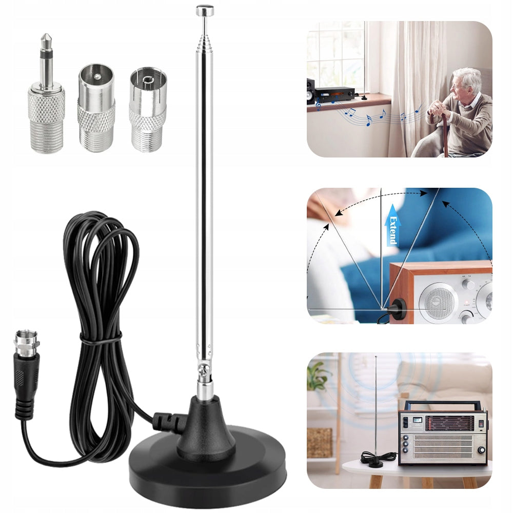 Compatible with Yamaha Room Radios and Stereo Audio-Video Receivers