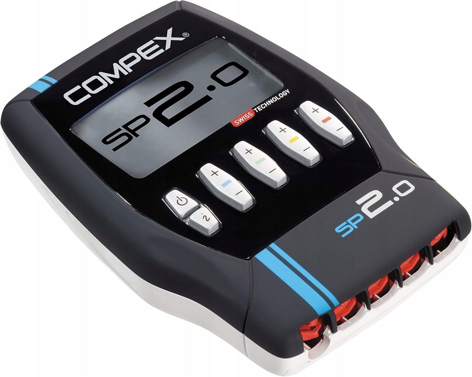 Compex Muscle Electrostimulator TENS and EMS Unisex Programs Black Manufacturer code Compex