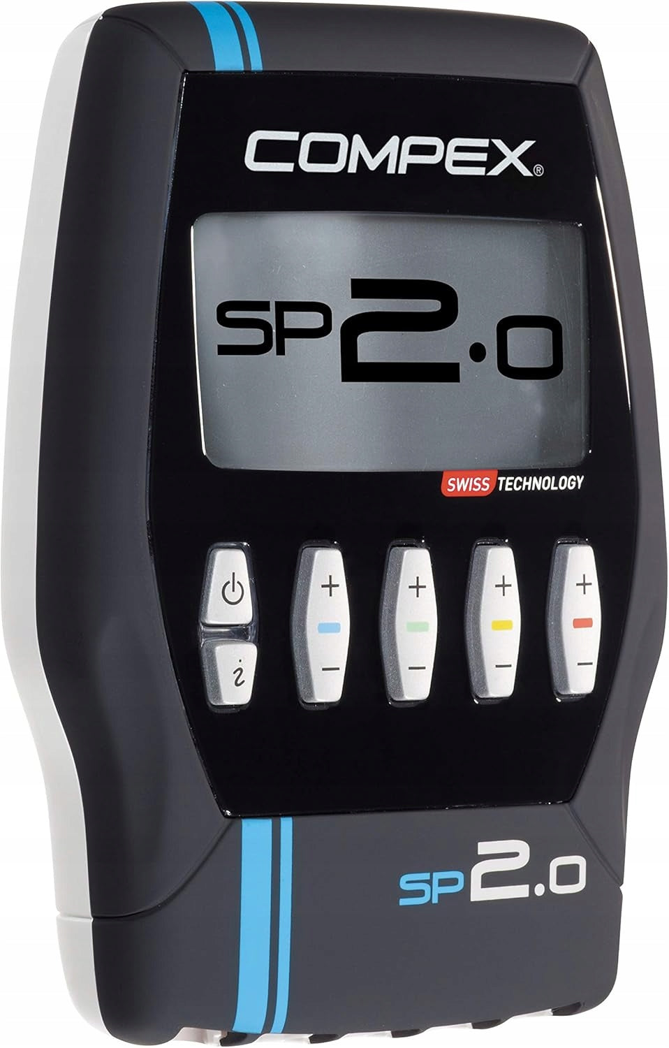 Compex Muscle Electrostimulator TENS and EMS Unisex Programs Black Packaging status original