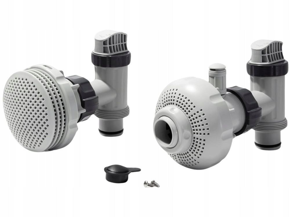 Complete 38mm Pool Valves for Swimming Pool with Nozzles + Hydro Aeration INTEX