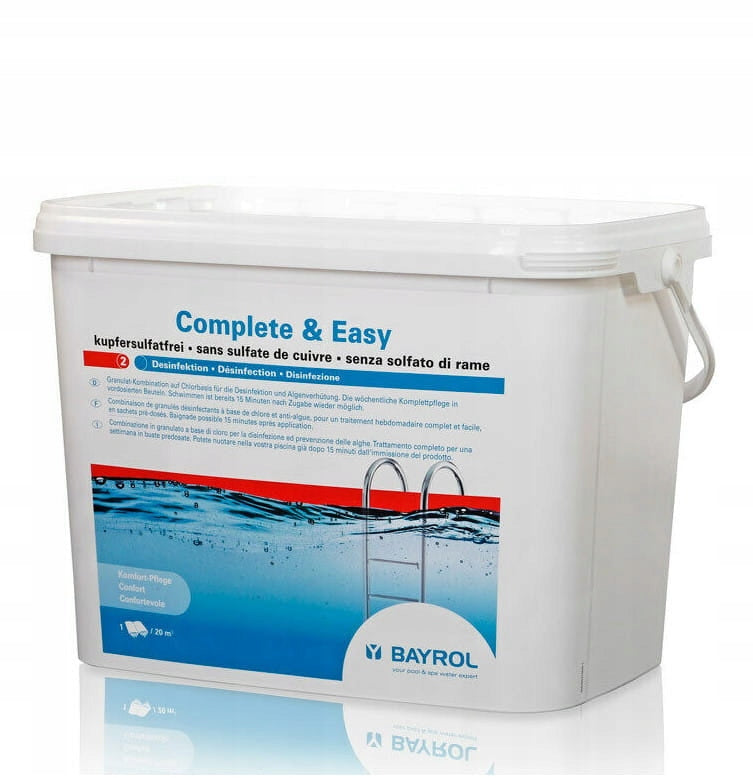 Complete & Easy 4.48 kg Bayrol multifunctional chlorine sachets