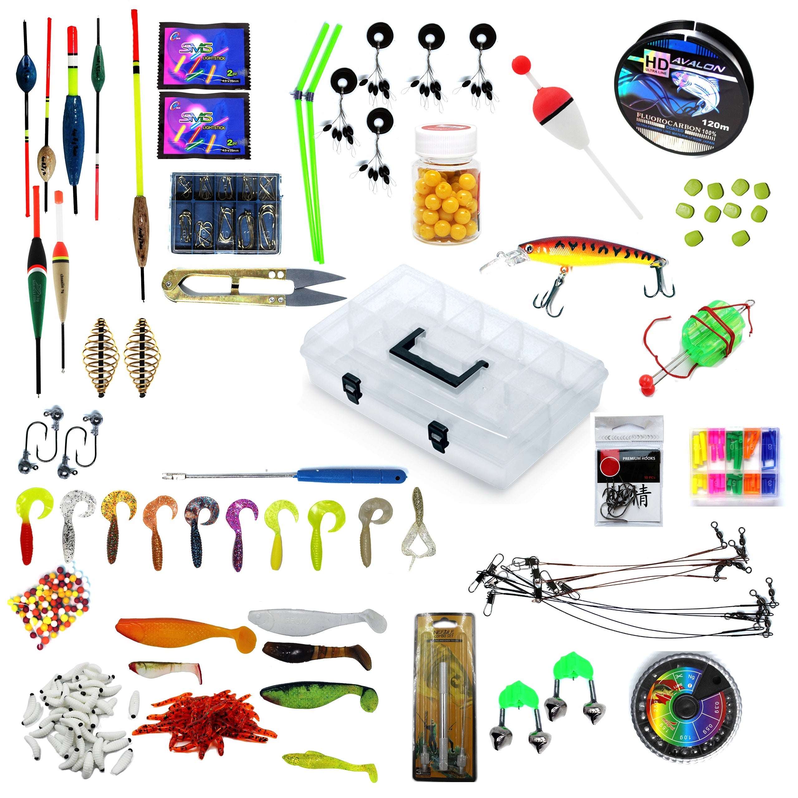 Complete Father's Day Fishing Accessory and Lure Set for the Holidays