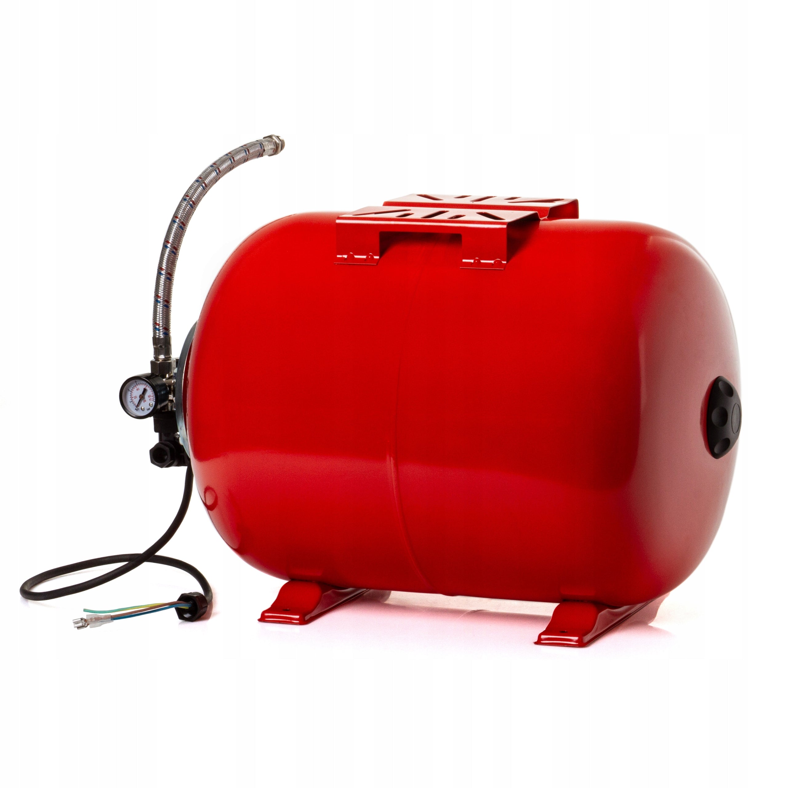 Complete HYDROPHORE reservoir 50L HYDROPHORE + PRESSURE SWITCH + HOSE Engine power 0 W
