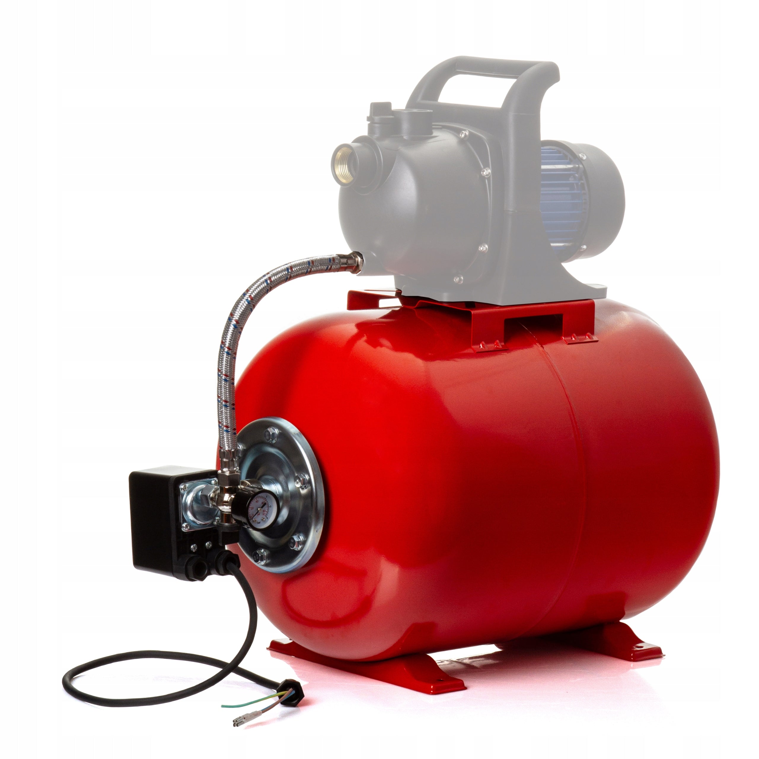 Complete HYDROPHORE reservoir 50L HYDROPHORE + PRESSURE SWITCH + HOSE Hydrophore capacity 50 l