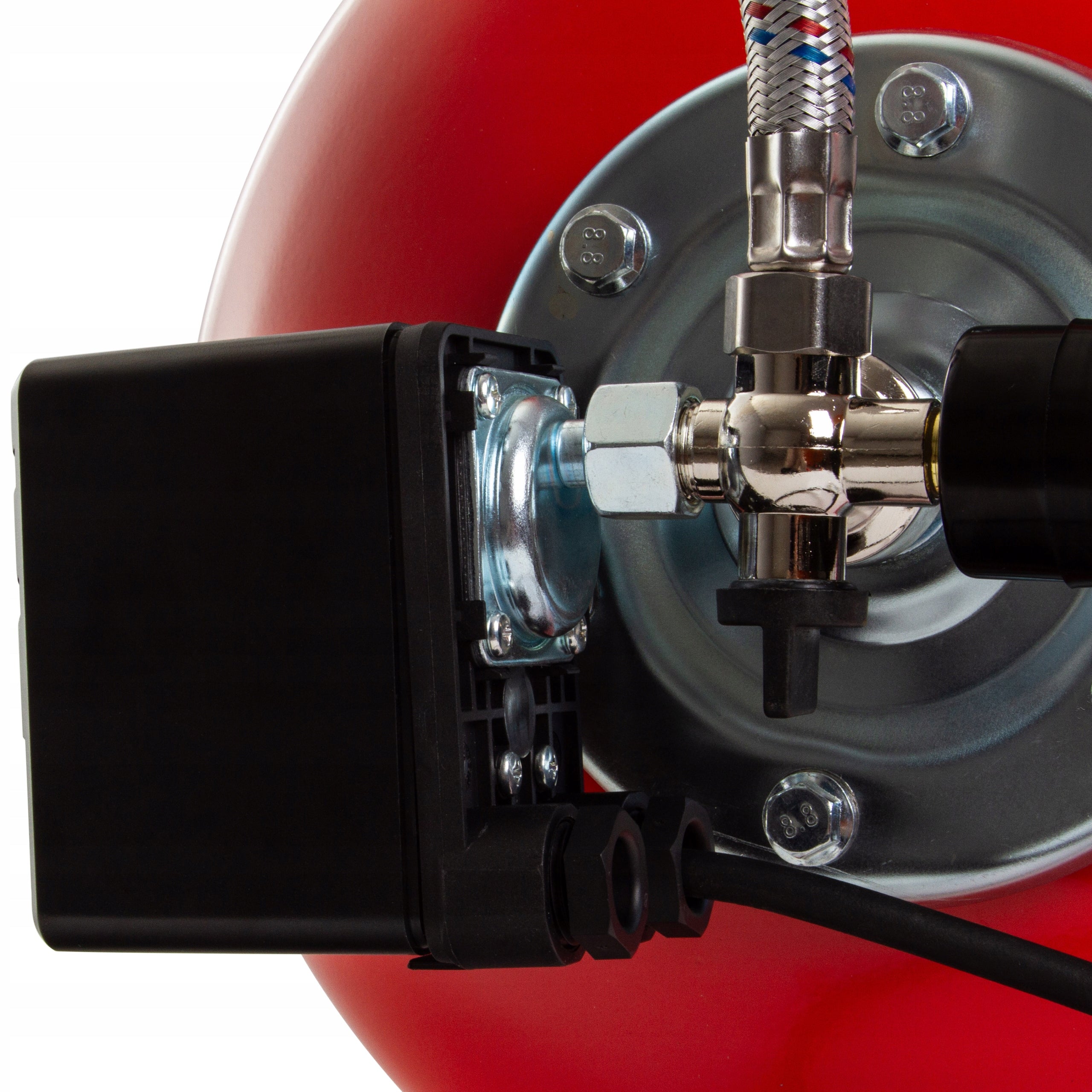 Complete HYDROPHORE reservoir 50L HYDROPHORE + PRESSURE SWITCH + HOSE Manufacturer code M80031