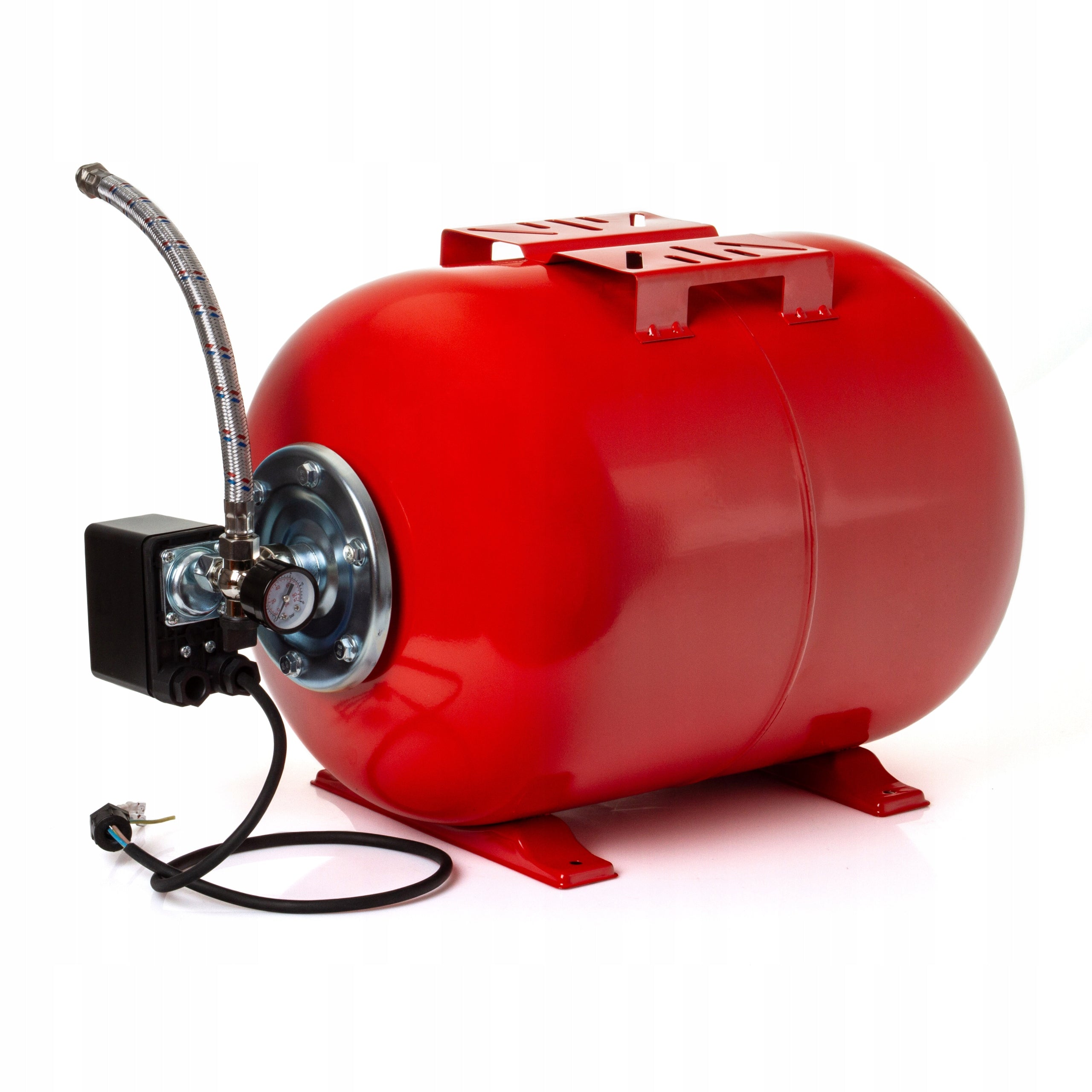 Complete HYDROPHORE reservoir 50L HYDROPHORE + PRESSURE SWITCH + HOSE Pump type hydrophore set