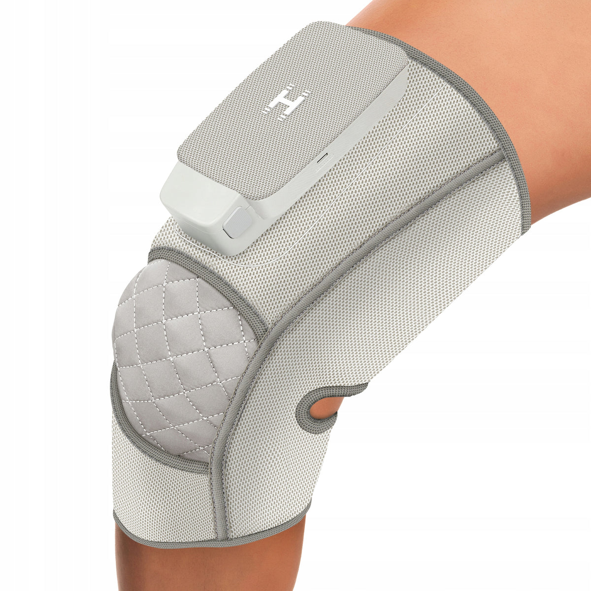 Complete knee compression and massage system Homedics SR-CMXK10HBND ster+op Packaging status original