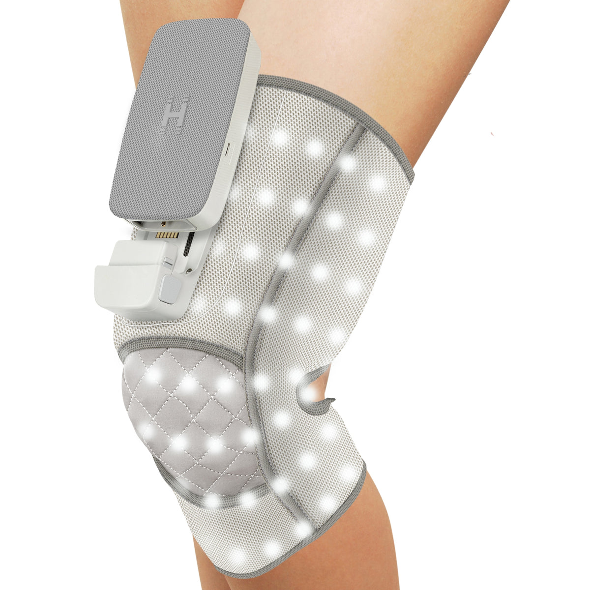 Complete knee compression and massage system Homedics SR-CMXK10HBND ster+op